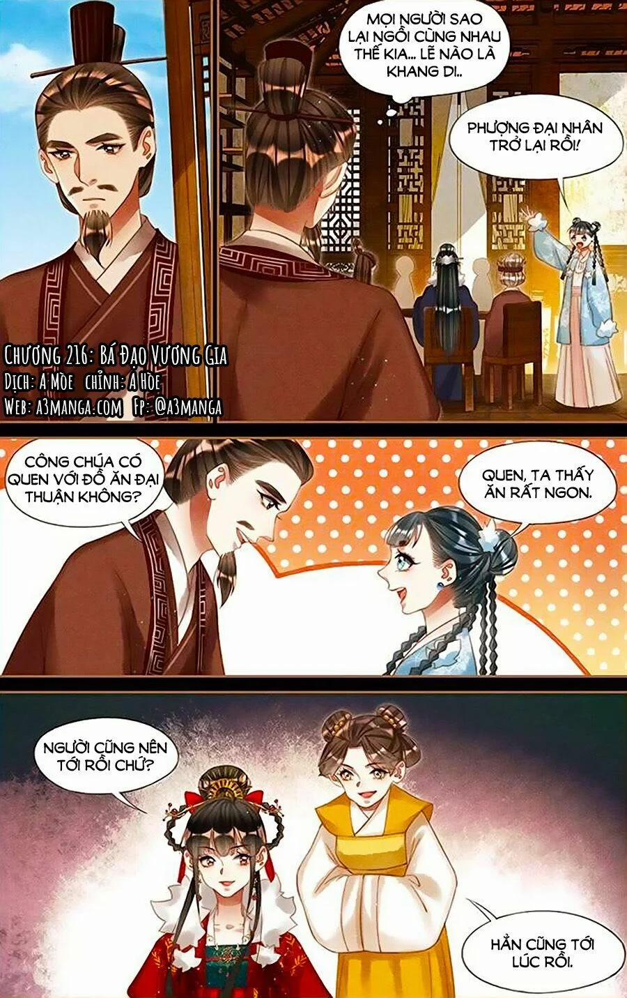 Thần Y Đích Nữ 216 trang 1