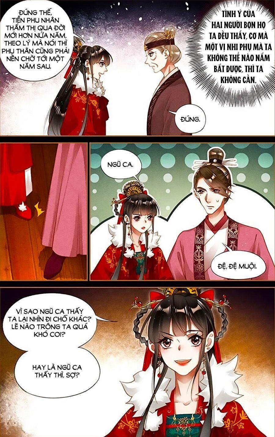 Thần Y Đích Nữ 217 trang 4