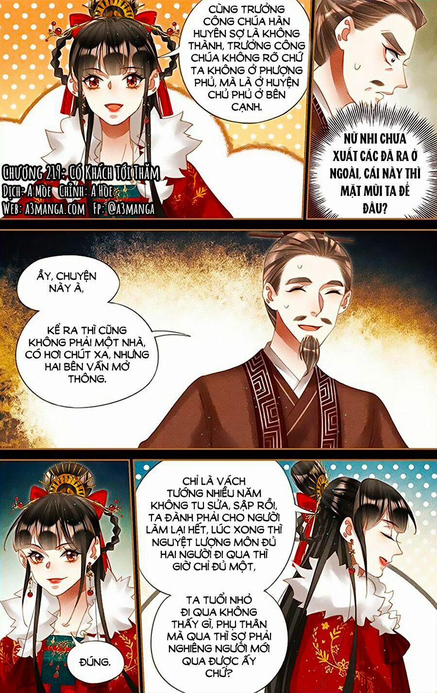 Thần Y Đích Nữ 219 trang 1