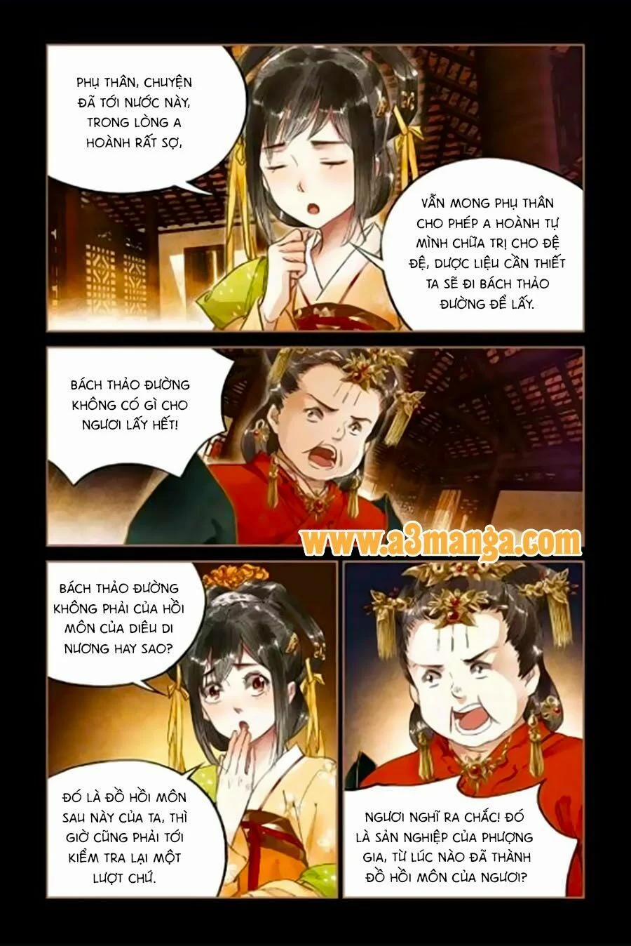 Thần Y Đích Nữ 22 trang 1