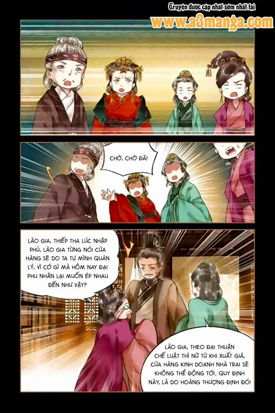 Thần Y Đích Nữ 22 trang 3