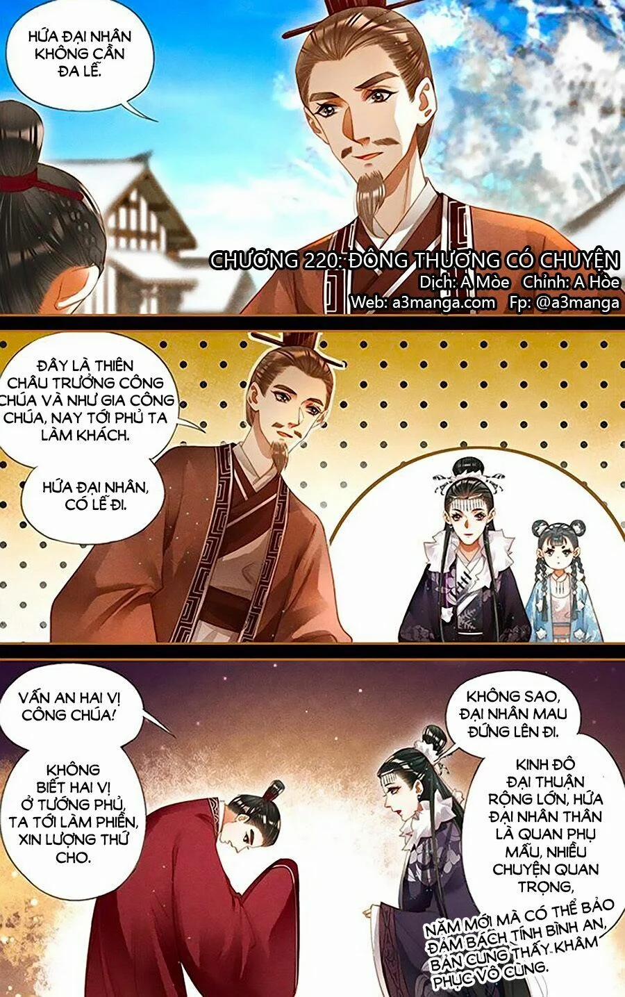 Thần Y Đích Nữ 220 trang 2