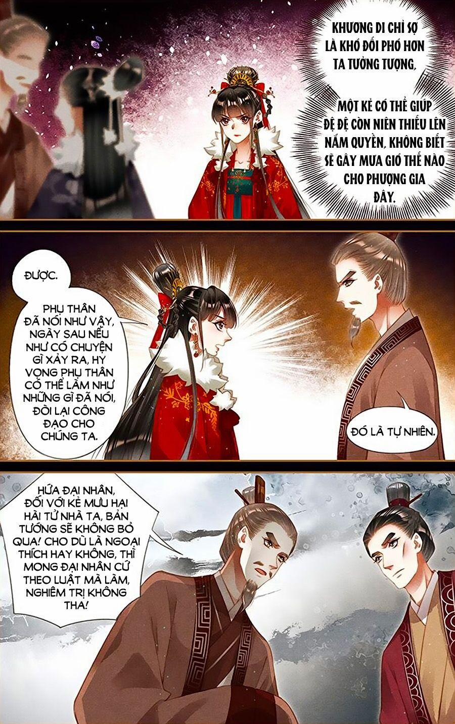 Thần Y Đích Nữ 221 trang 2