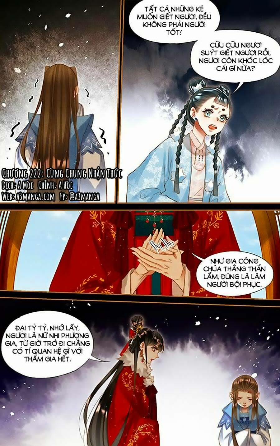 Thần Y Đích Nữ 222 trang 1