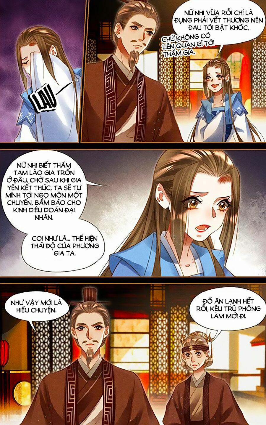Thần Y Đích Nữ 222 trang 3