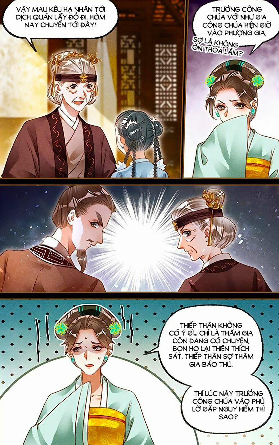 Thần Y Đích Nữ 222 trang 6