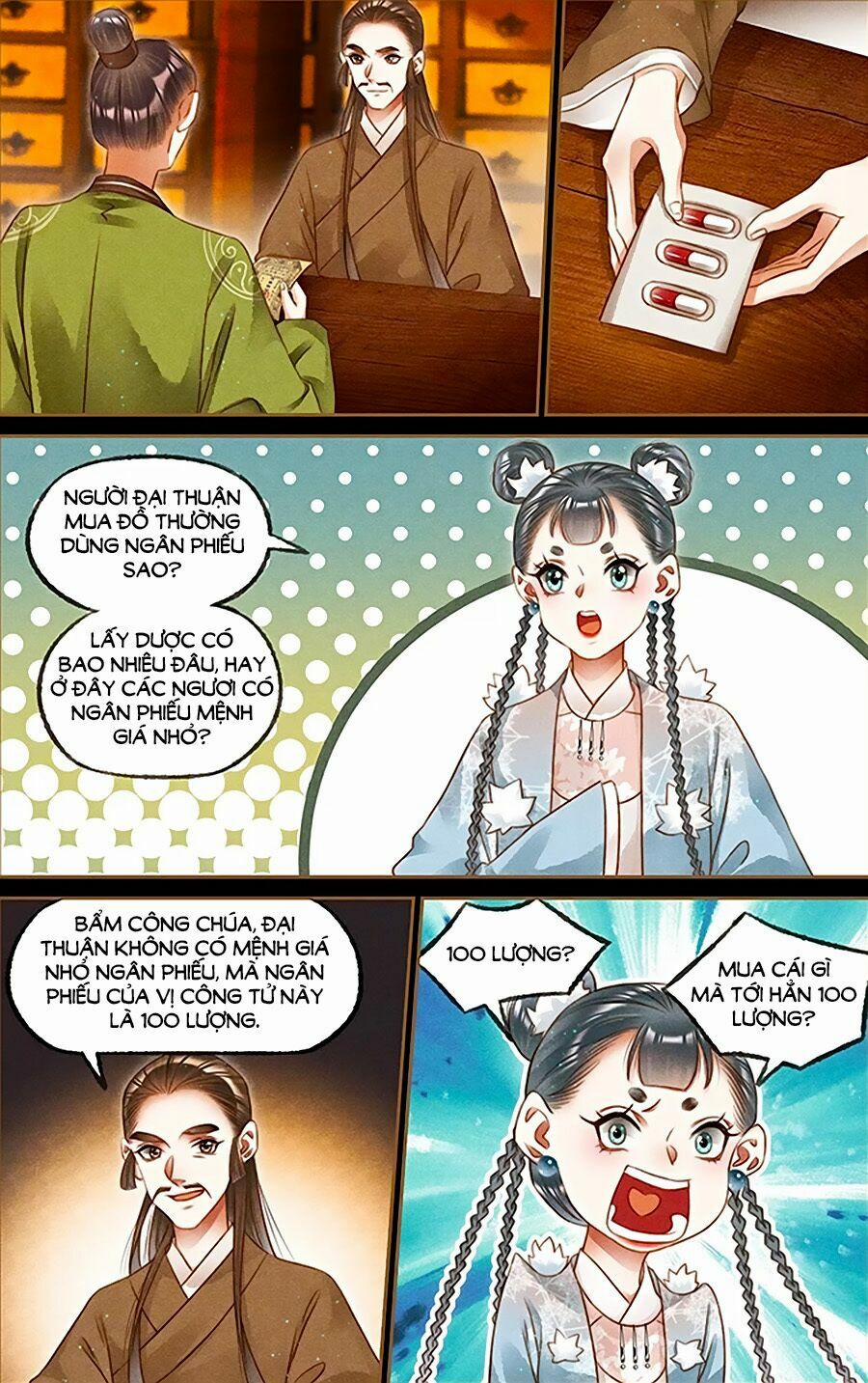 Thần Y Đích Nữ 224 trang 3
