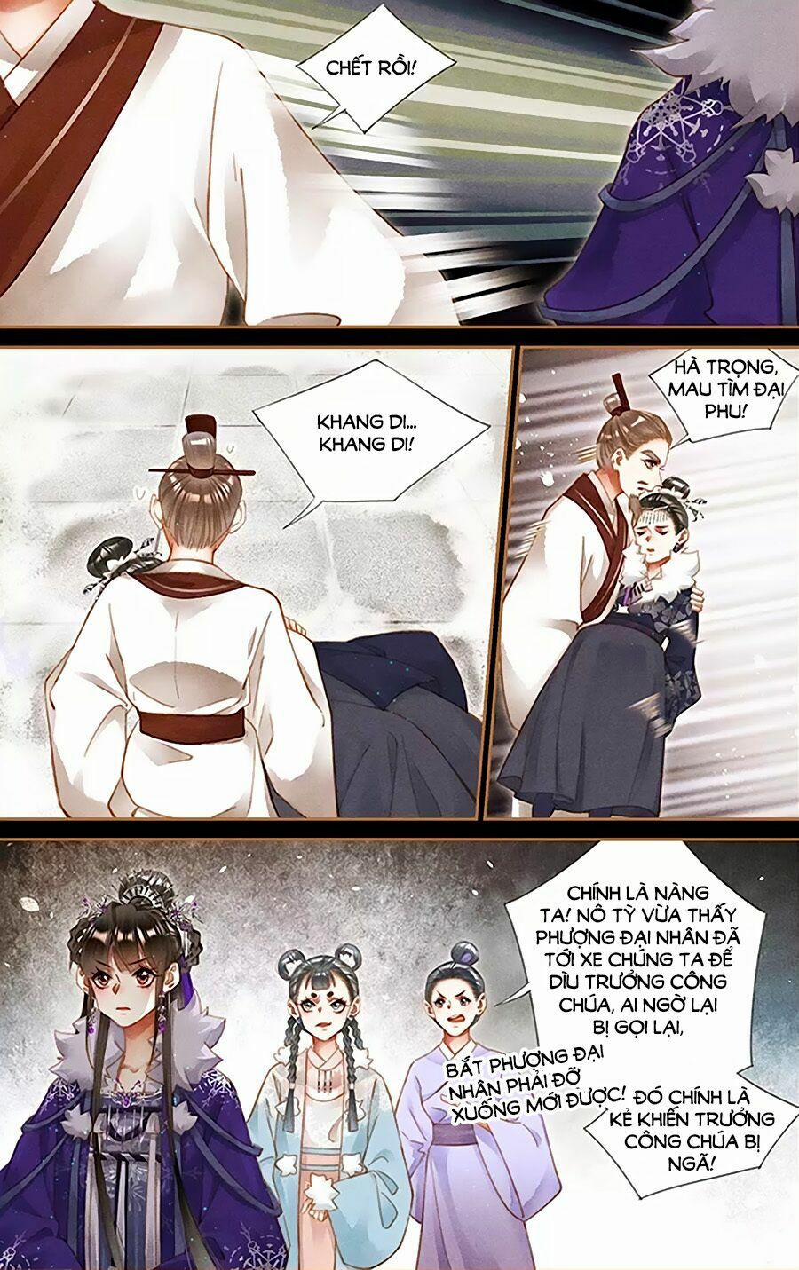 Thần Y Đích Nữ 227 trang 5