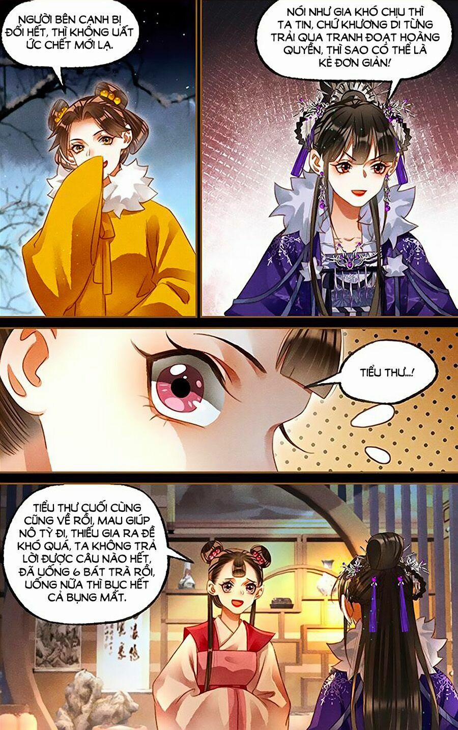 Thần Y Đích Nữ 228 trang 4