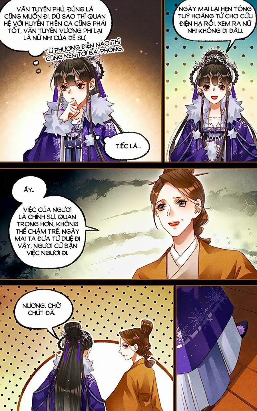Thần Y Đích Nữ 228 trang 6