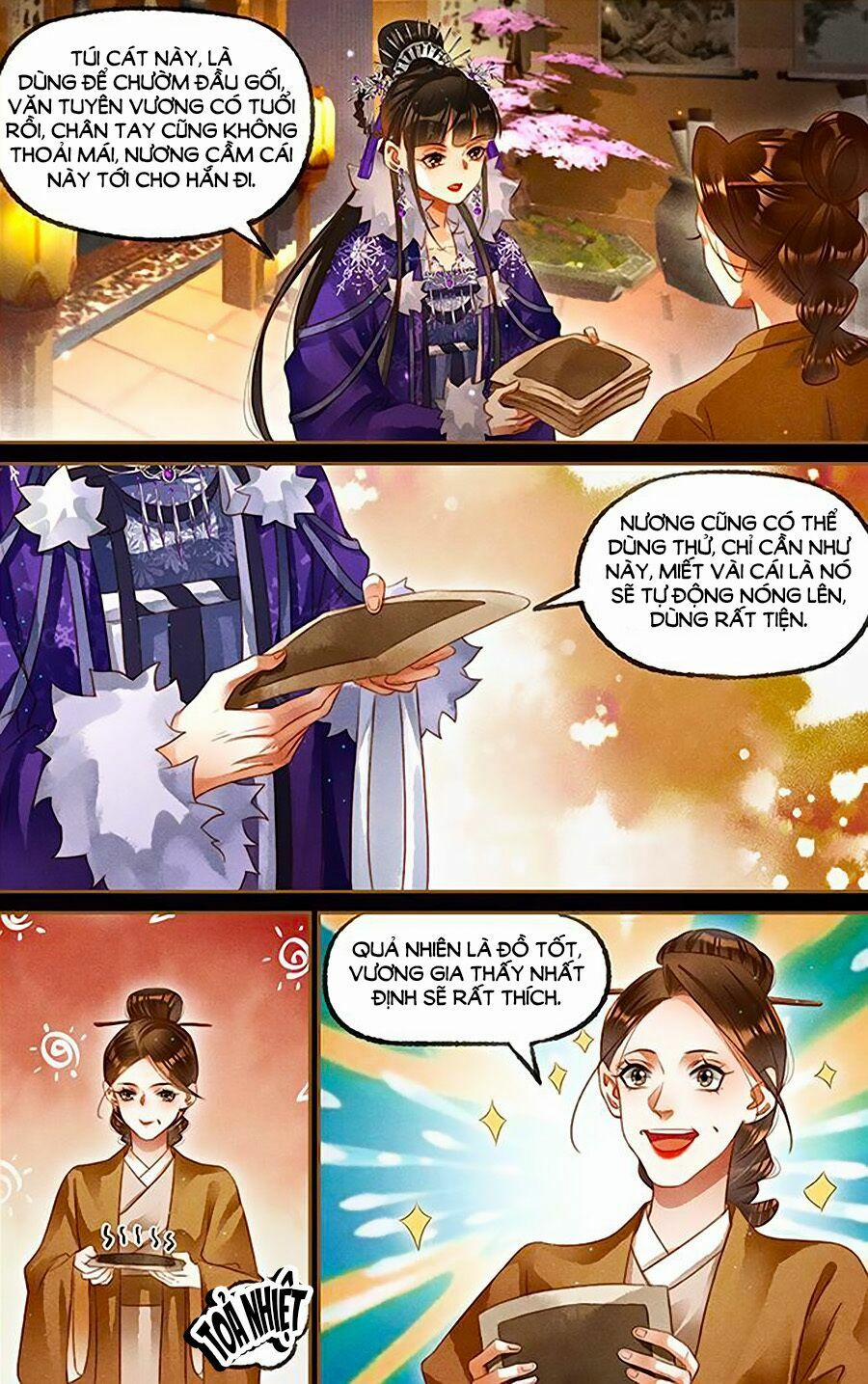Thần Y Đích Nữ 228 trang 7