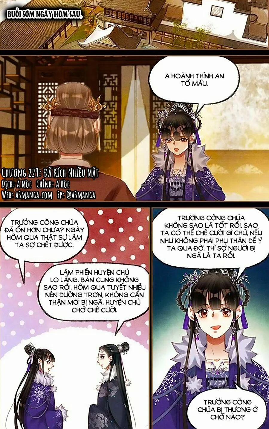 Thần Y Đích Nữ 229 trang 1