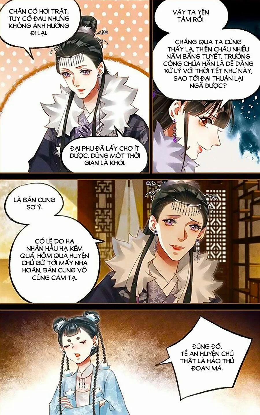 Thần Y Đích Nữ 229 trang 2