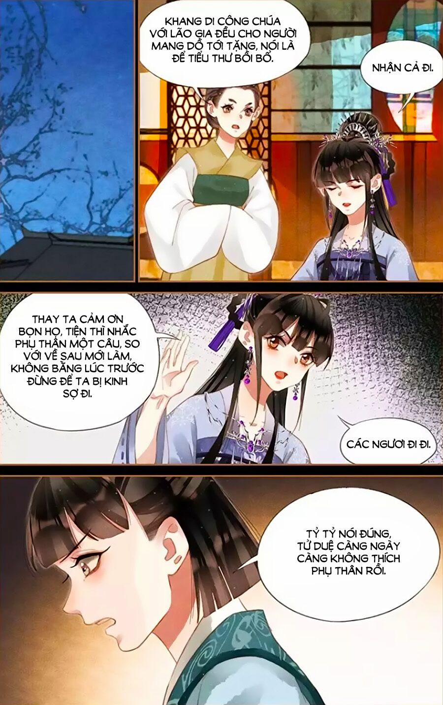 Thần Y Đích Nữ 231 trang 5