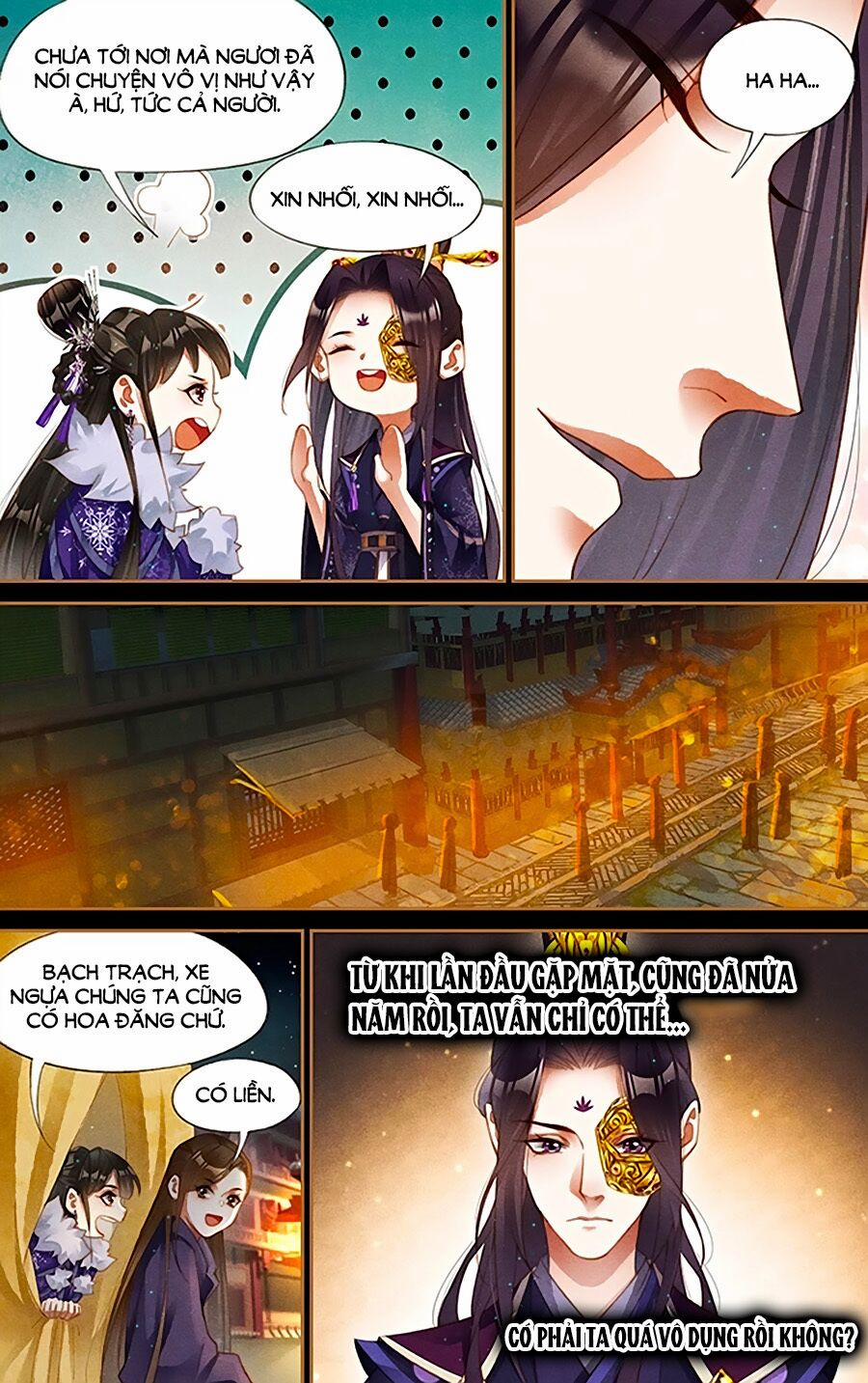 Thần Y Đích Nữ 232 trang 3