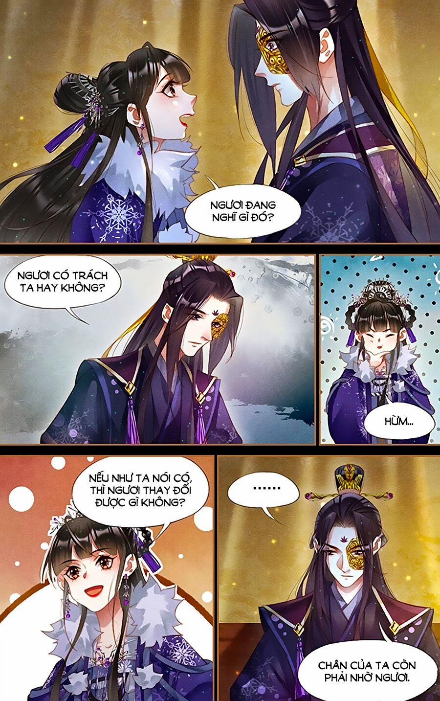 Thần Y Đích Nữ 232 trang 4