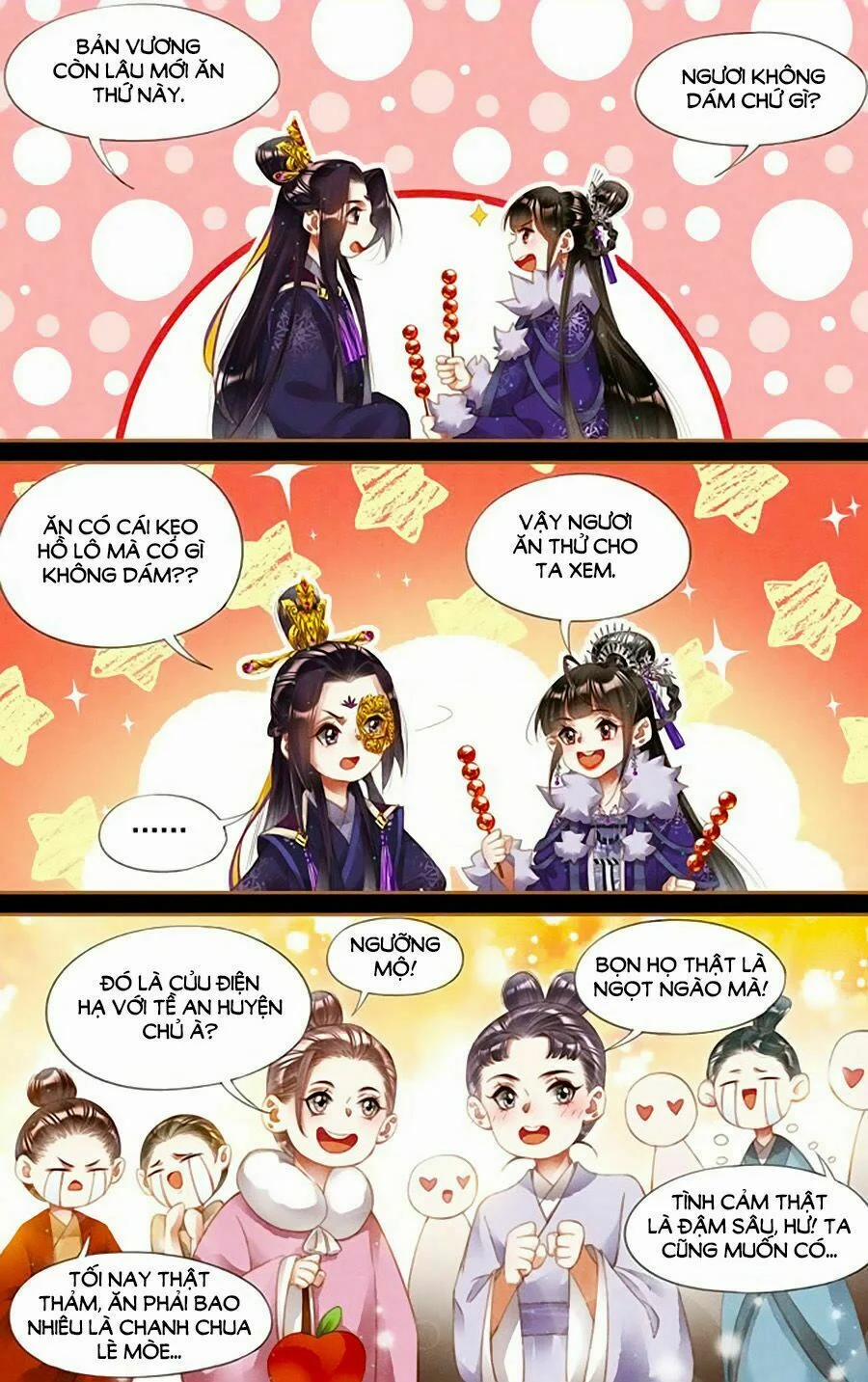 Thần Y Đích Nữ 233 trang 1