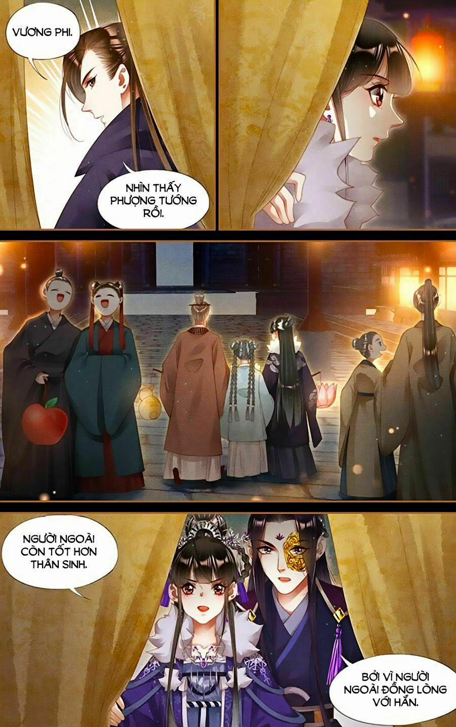 Thần Y Đích Nữ 233 trang 2