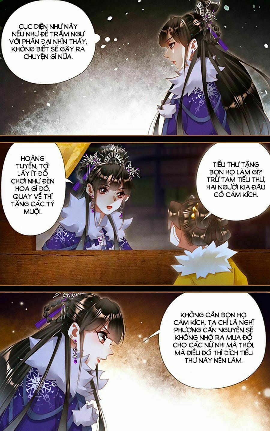 Thần Y Đích Nữ 233 trang 4