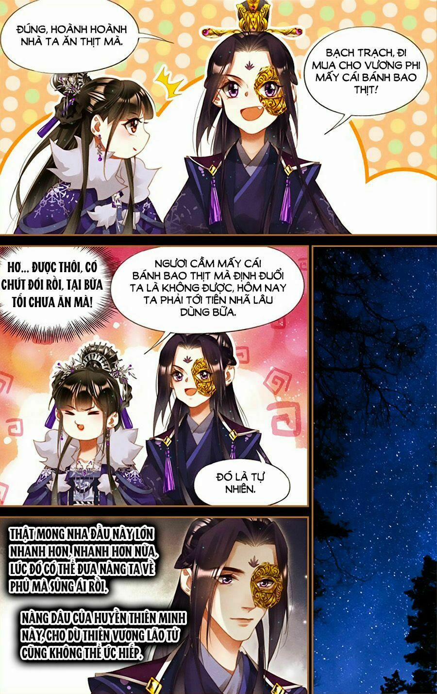 Thần Y Đích Nữ 233 trang 7