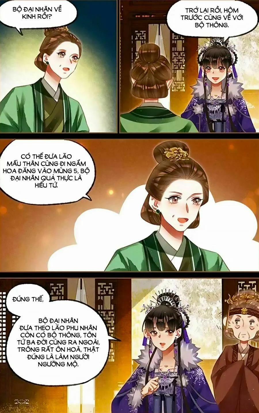 Thần Y Đích Nữ 234 trang 1