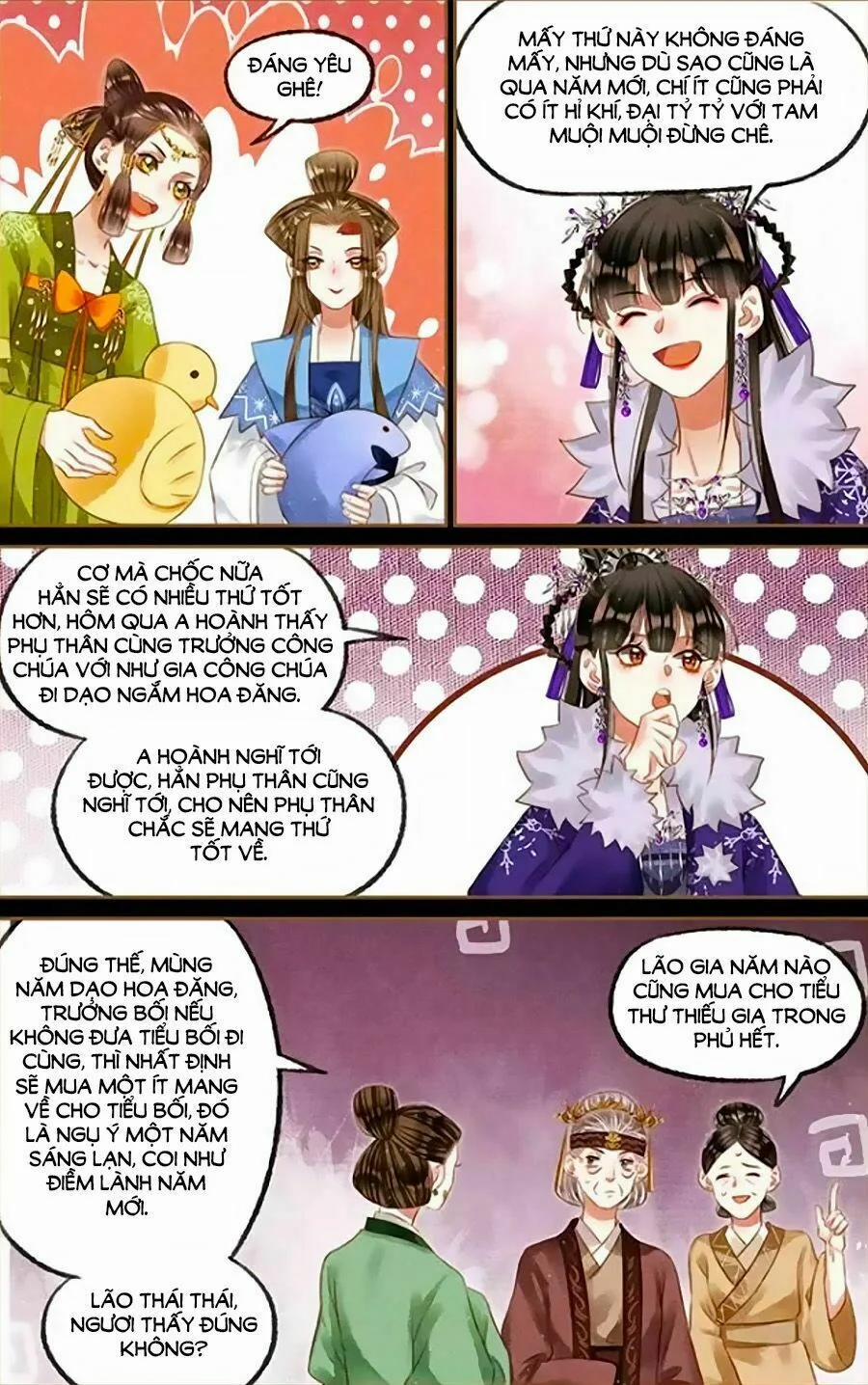 Thần Y Đích Nữ 234 trang 3