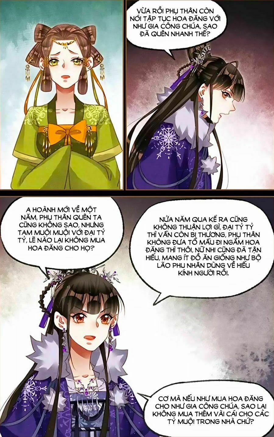 Thần Y Đích Nữ 234 trang 6