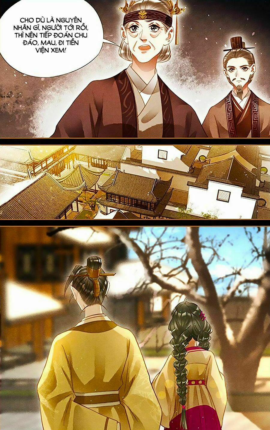 Thần Y Đích Nữ 235 trang 6