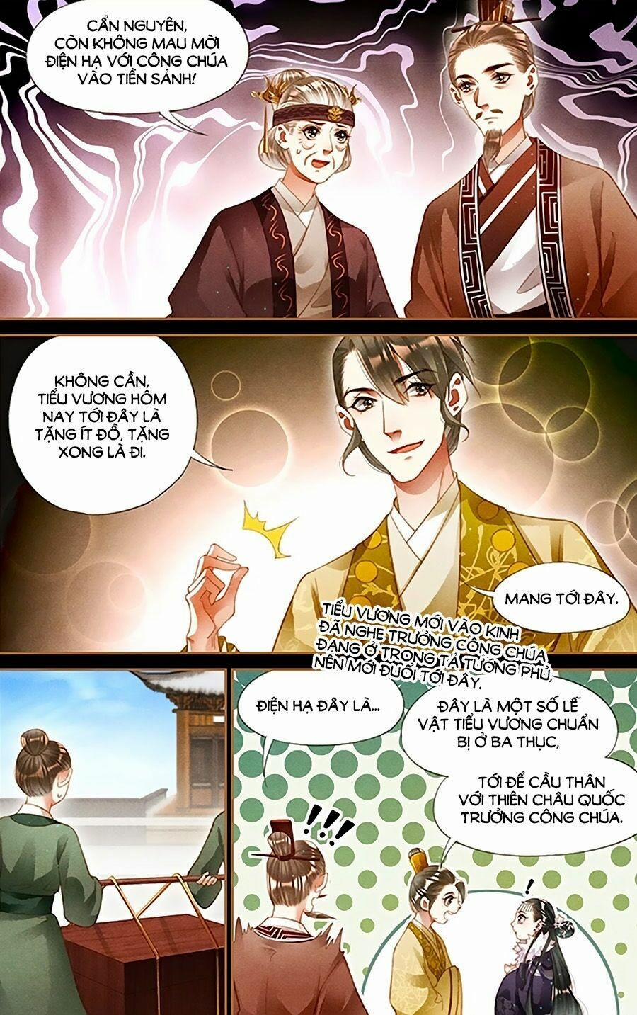 Thần Y Đích Nữ 236 trang 2