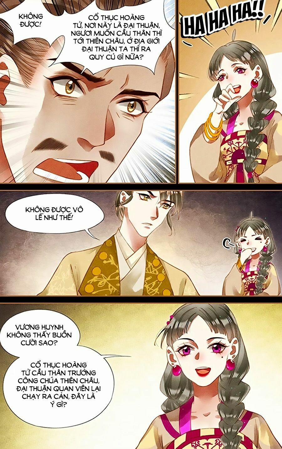 Thần Y Đích Nữ 236 trang 4