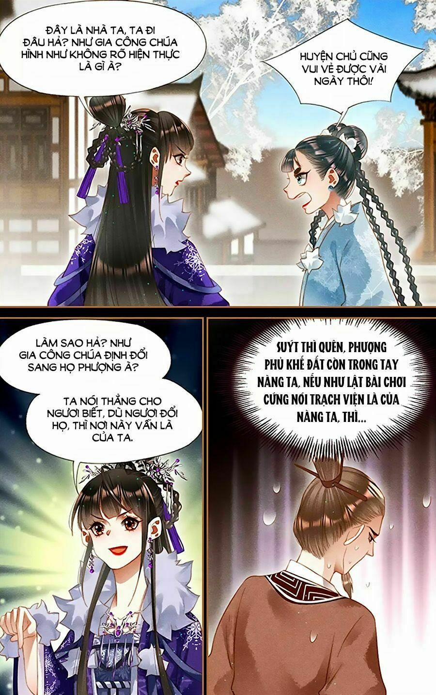 Thần Y Đích Nữ 237 trang 2