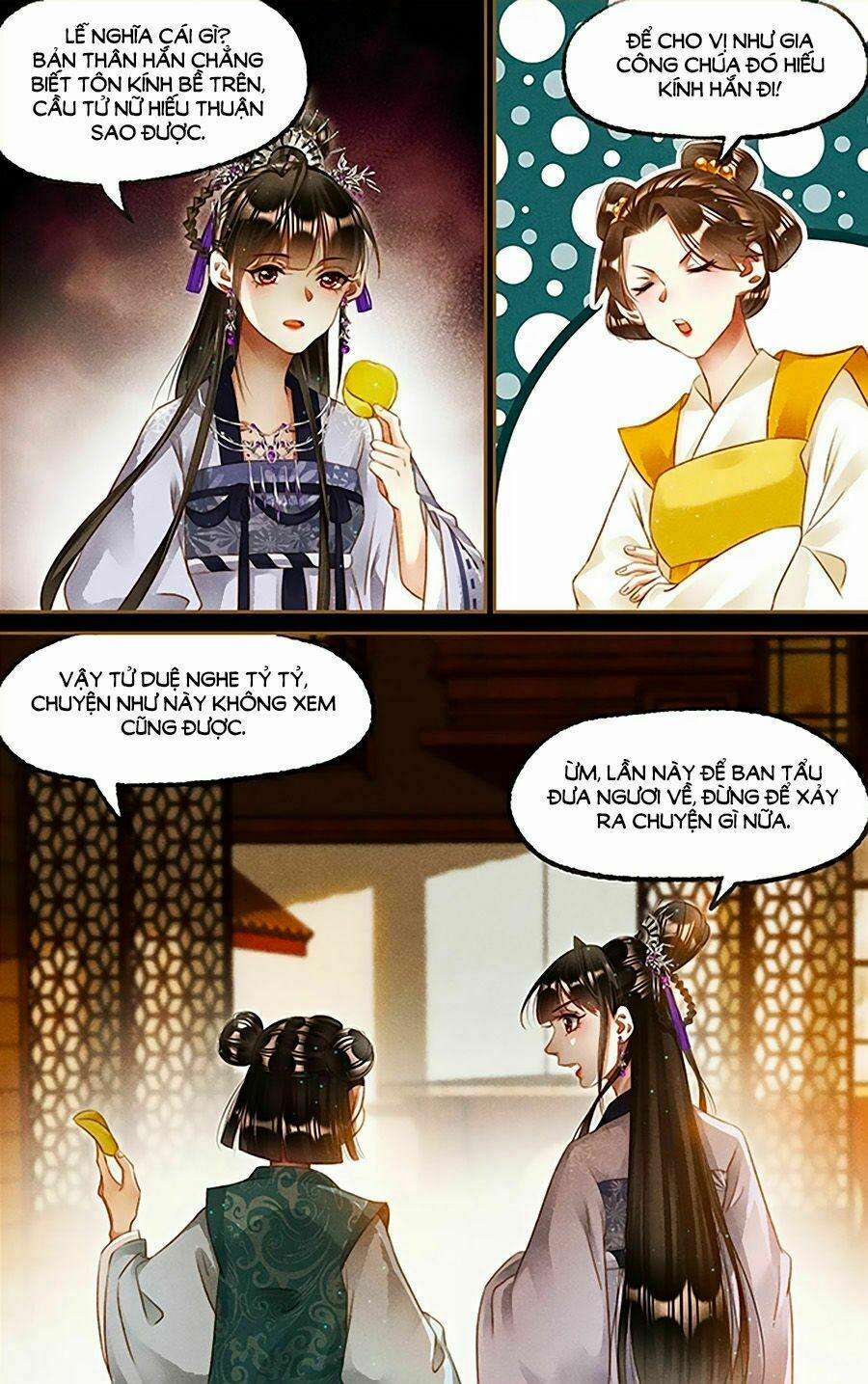 Thần Y Đích Nữ 238 trang 3