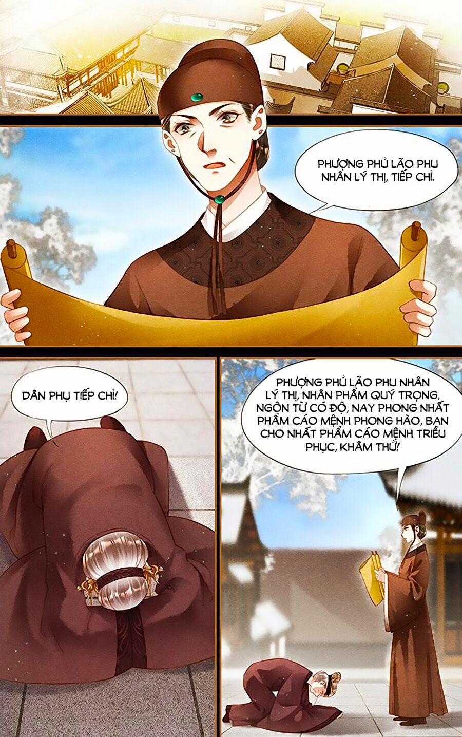 Thần Y Đích Nữ 239 trang 7