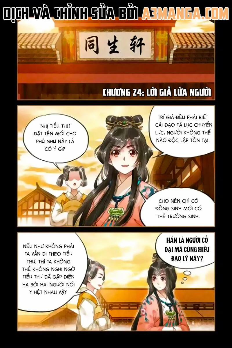 Thần Y Đích Nữ 24 trang 1