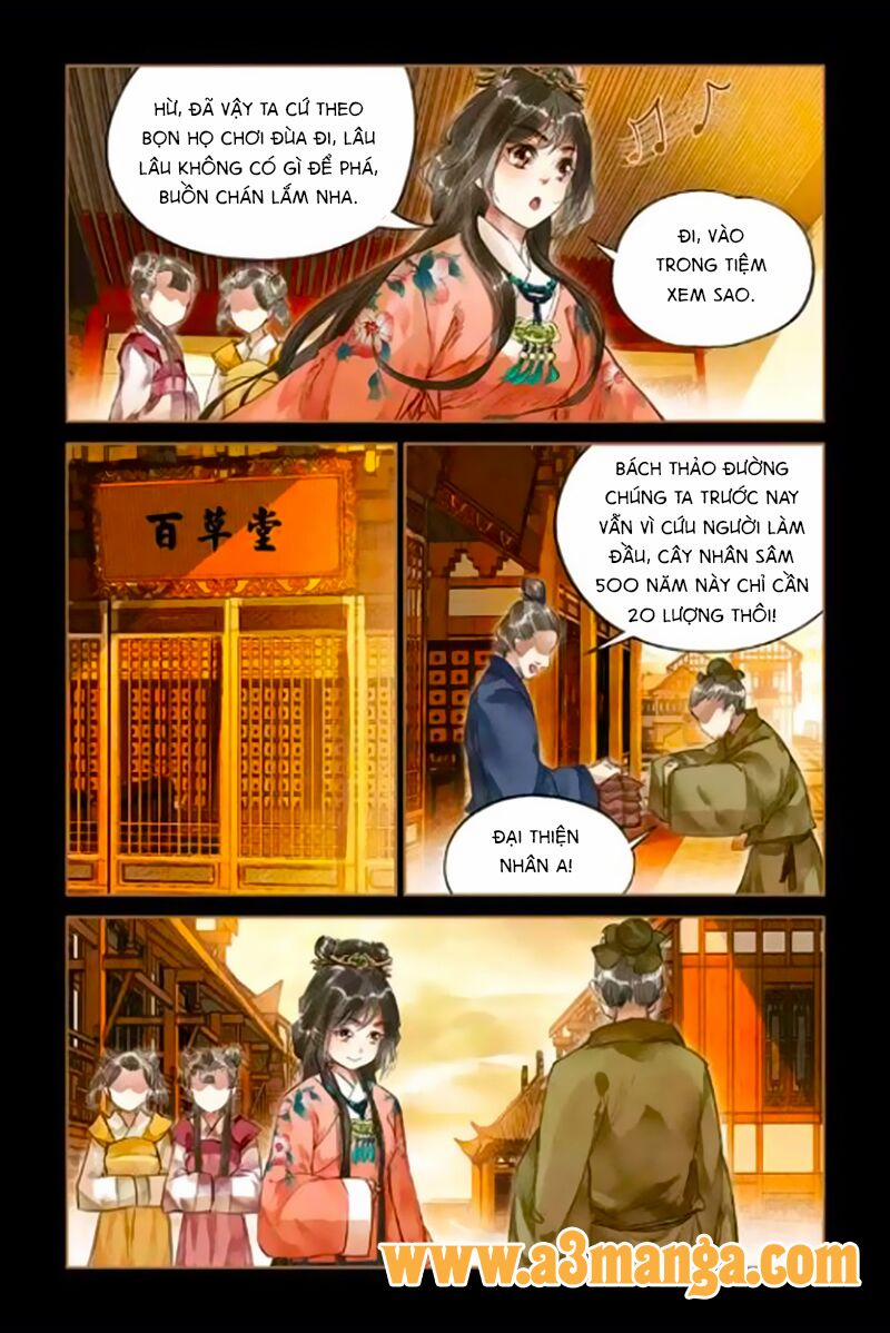 Thần Y Đích Nữ 24 trang 3