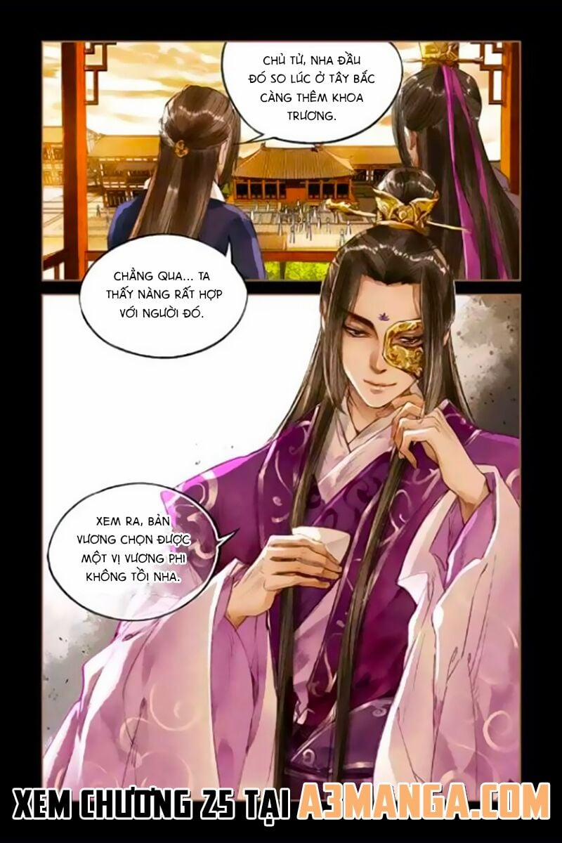 Thần Y Đích Nữ 24 trang 8