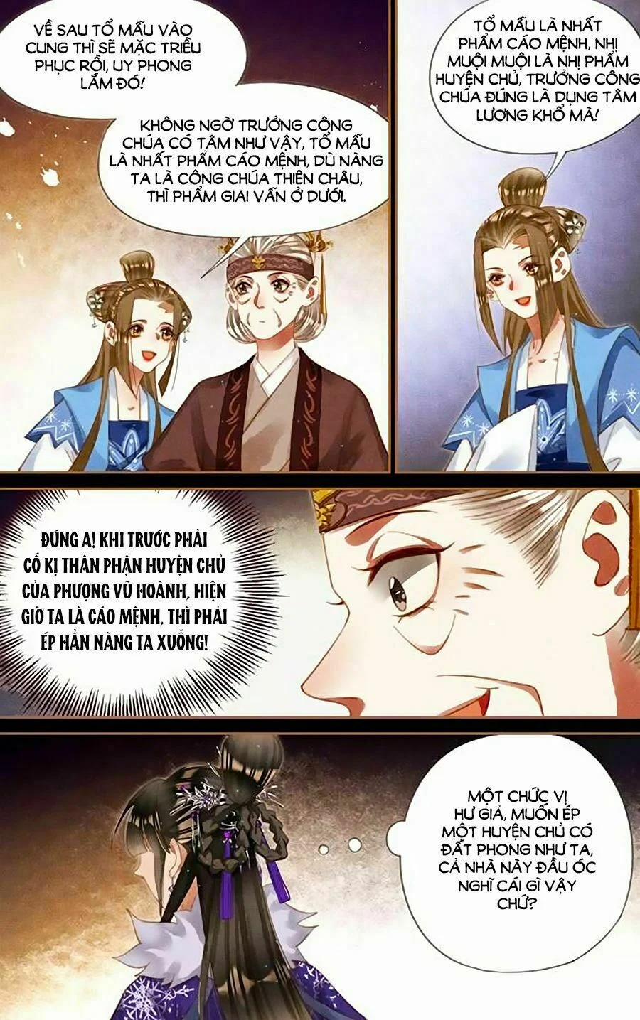Thần Y Đích Nữ 240 trang 3
