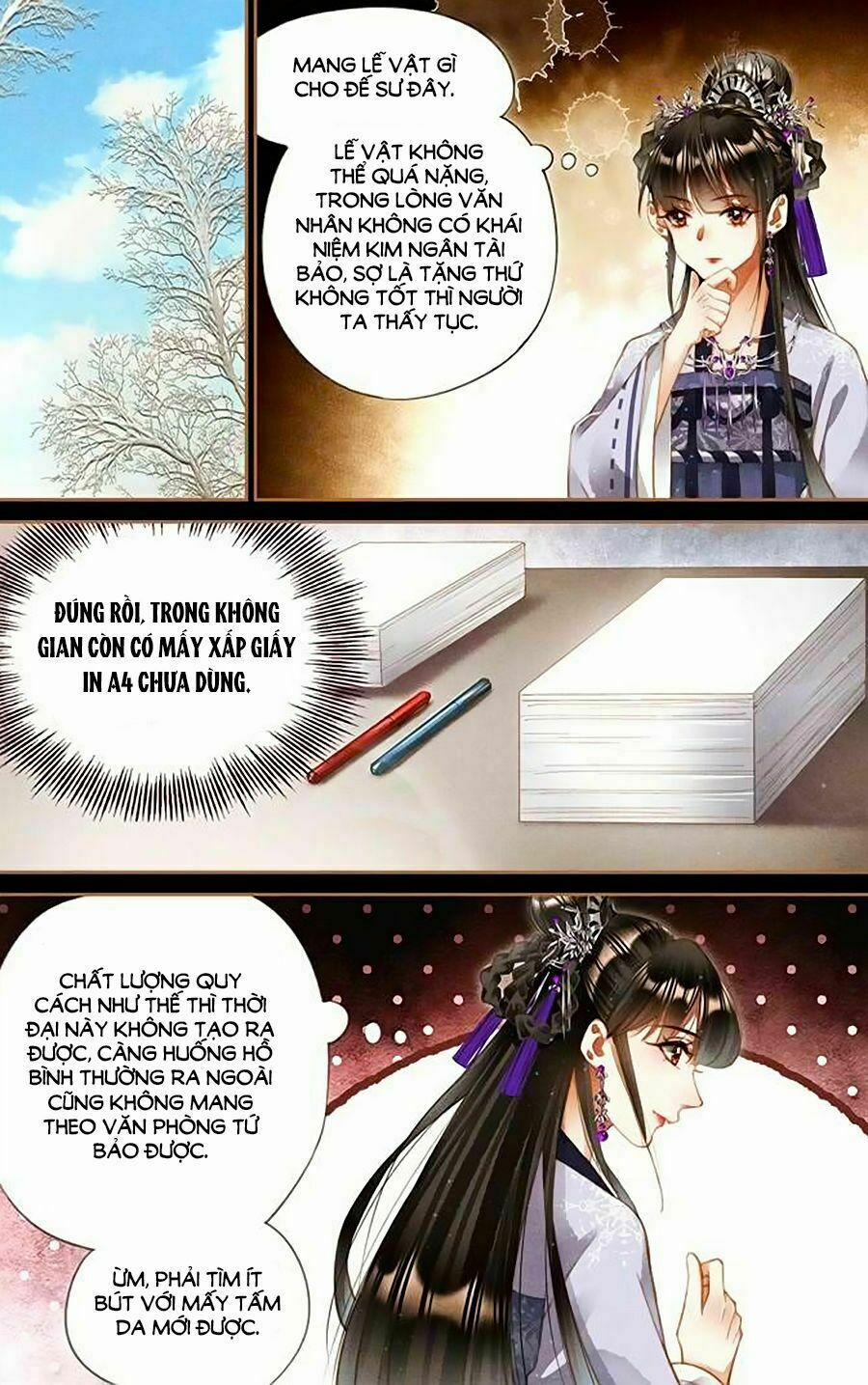 Thần Y Đích Nữ 240 trang 6