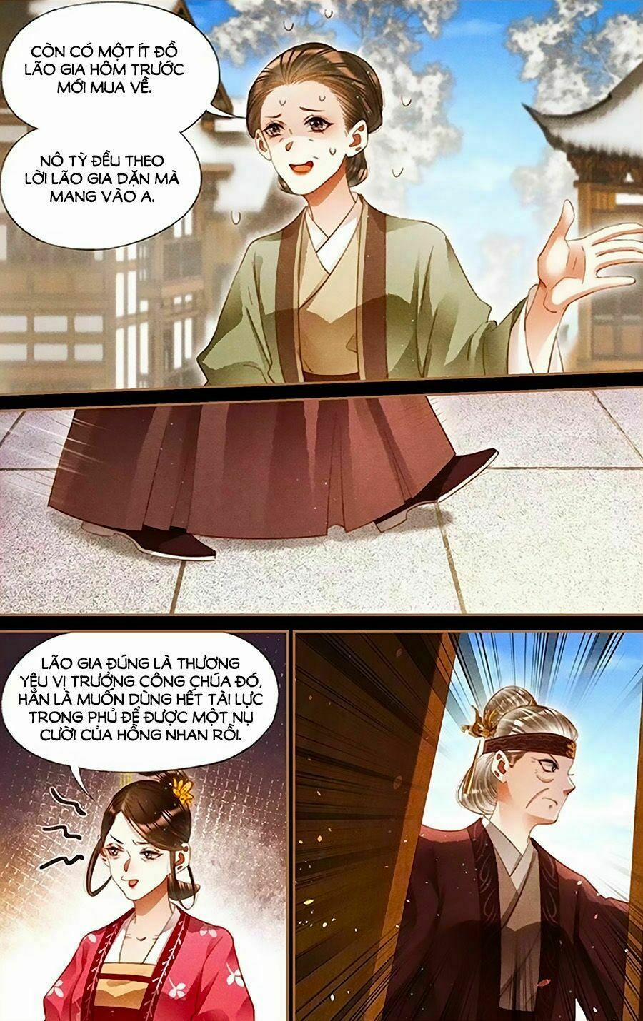 Thần Y Đích Nữ 241 trang 7