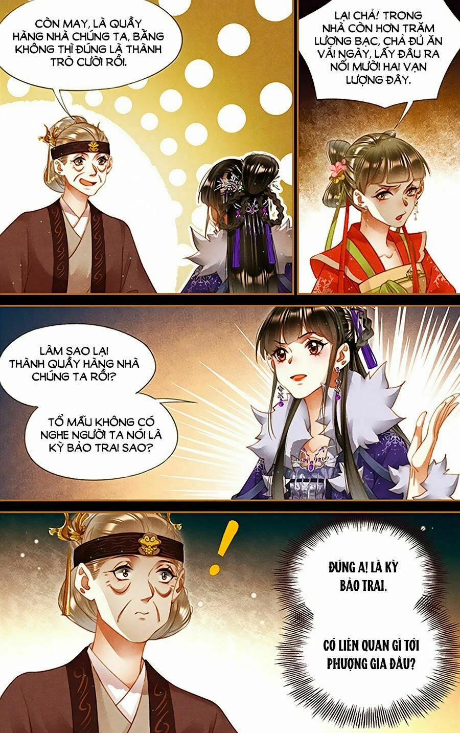 Thần Y Đích Nữ 243 trang 4