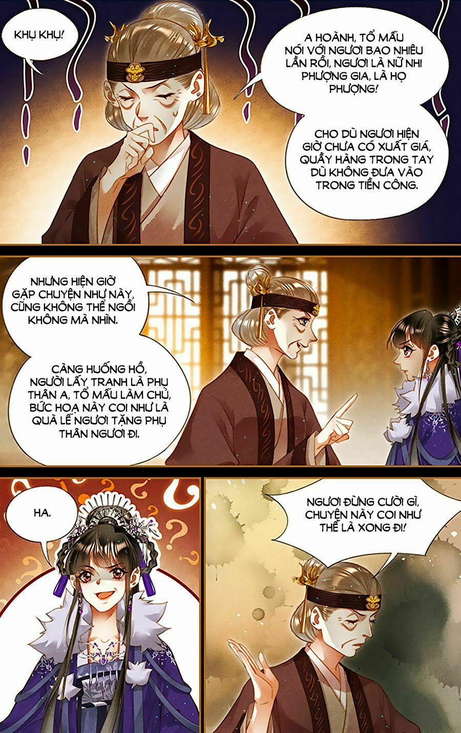 Thần Y Đích Nữ 243 trang 5