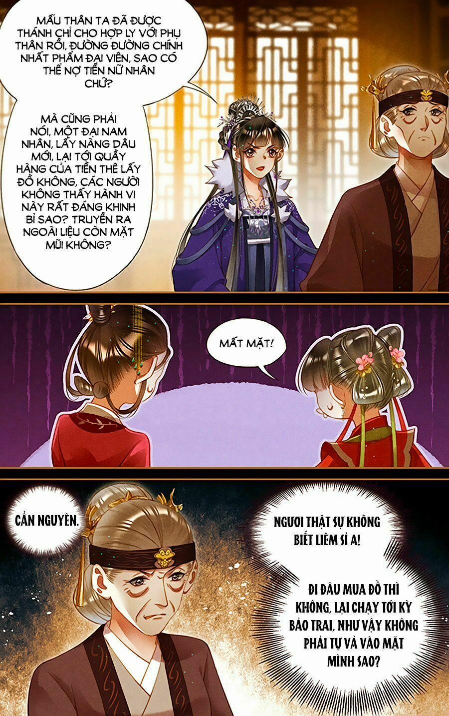 Thần Y Đích Nữ 243 trang 7