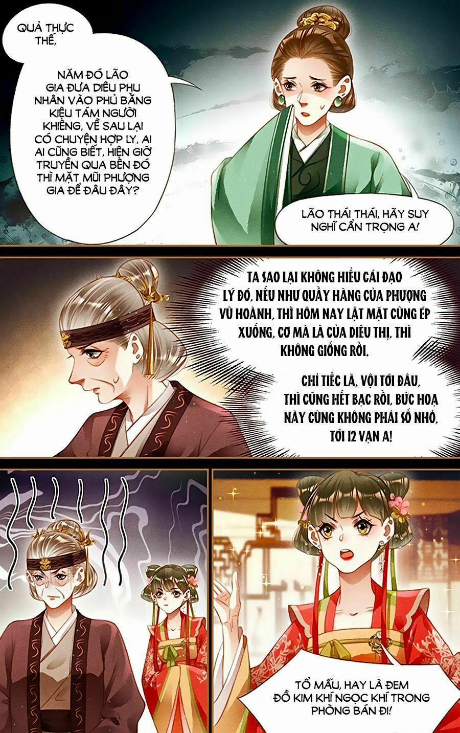 Thần Y Đích Nữ 244 trang 1