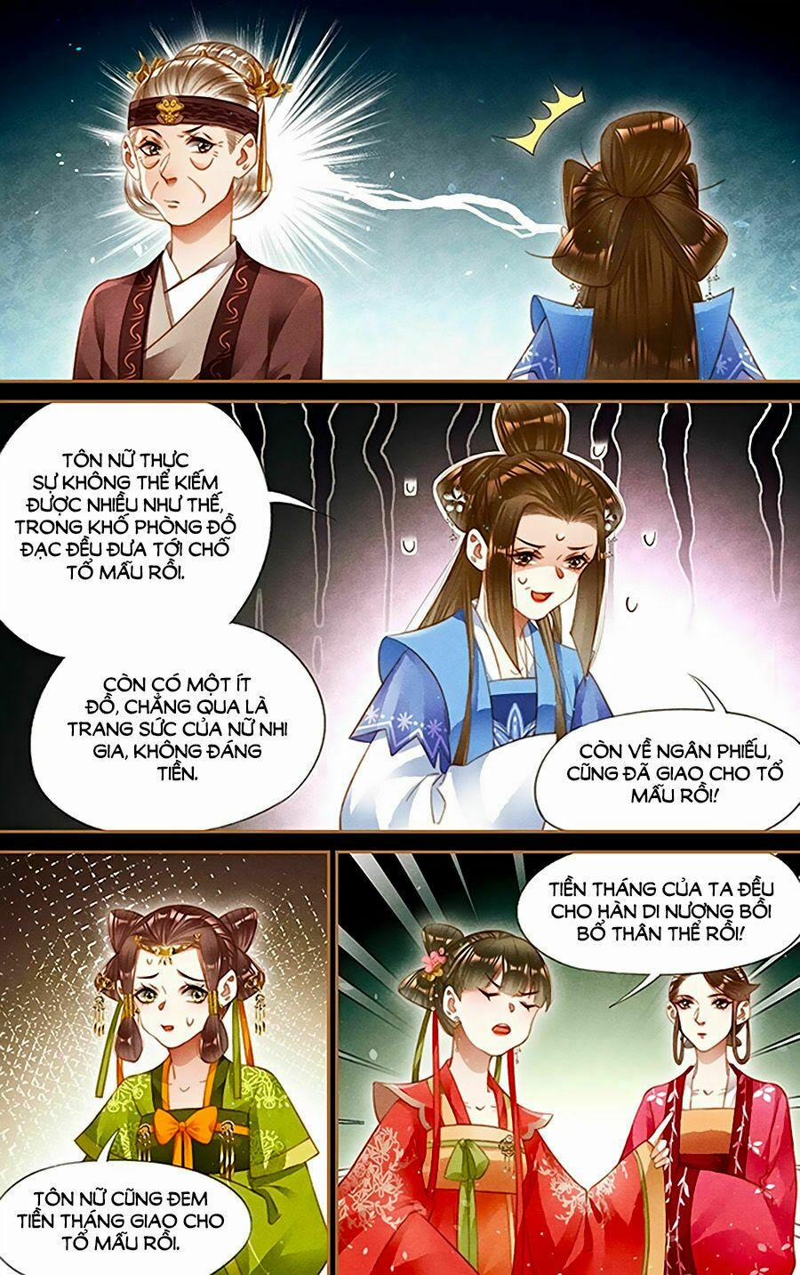 Thần Y Đích Nữ 244 trang 3