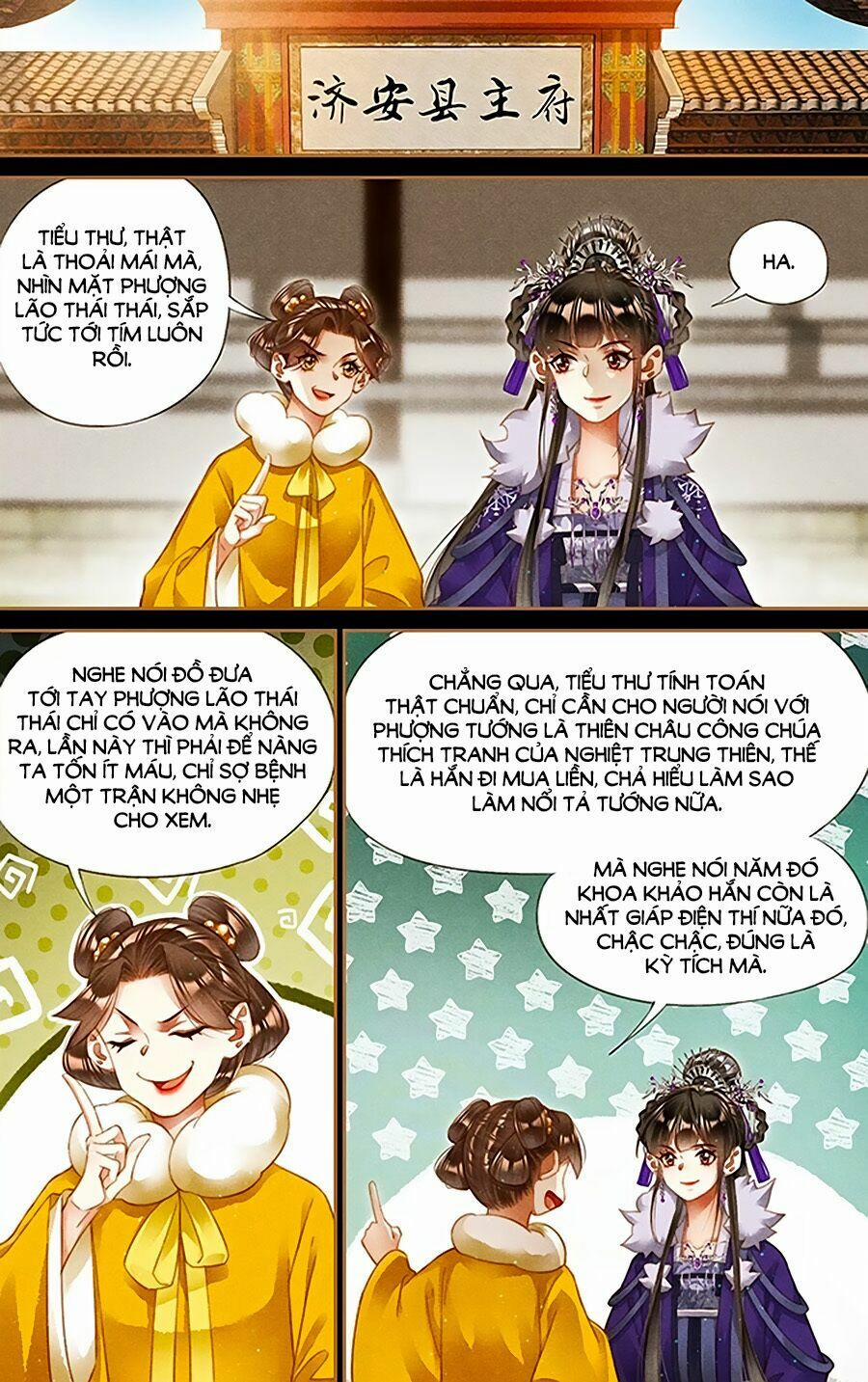 Thần Y Đích Nữ 245 trang 2