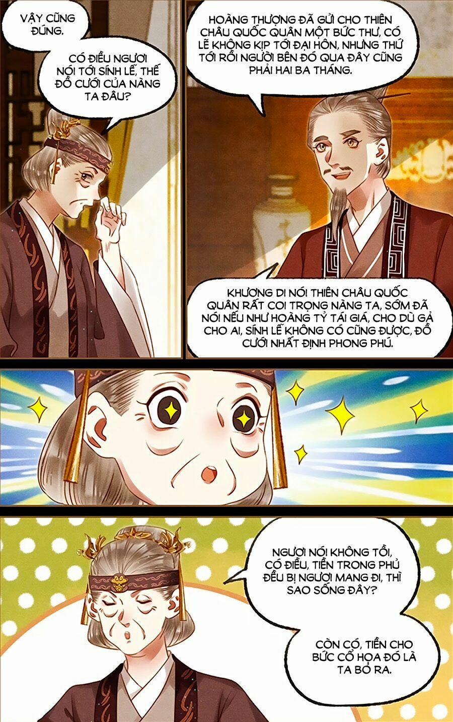 Thần Y Đích Nữ 245 trang 8