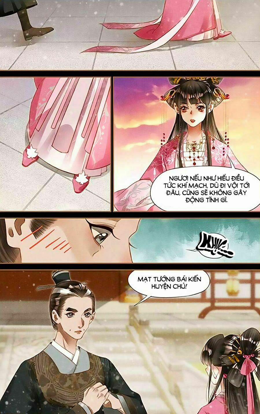 Thần Y Đích Nữ 247 trang 7