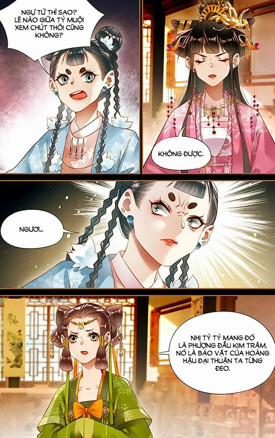 Thần Y Đích Nữ 249 trang 3