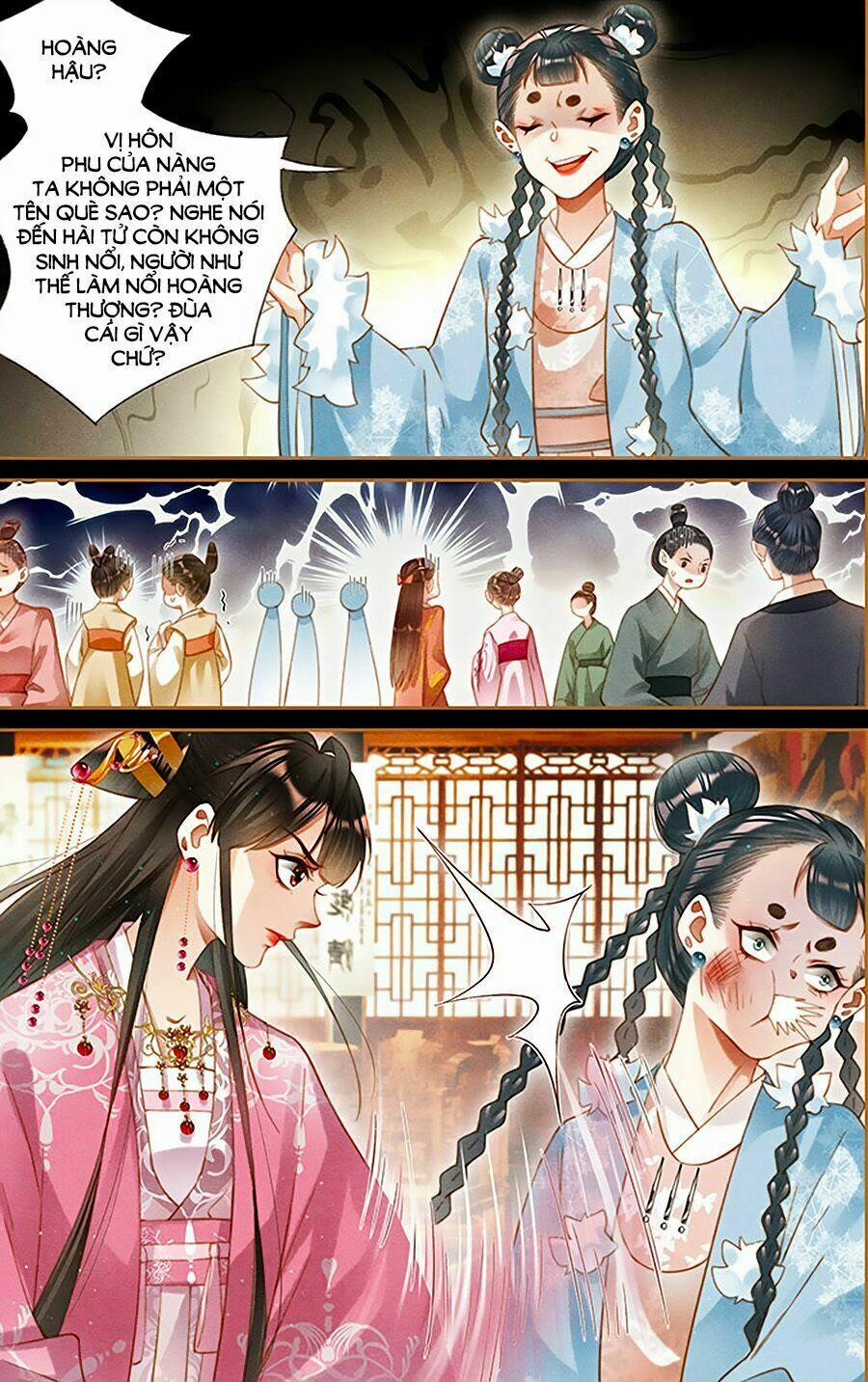 Thần Y Đích Nữ 249 trang 4