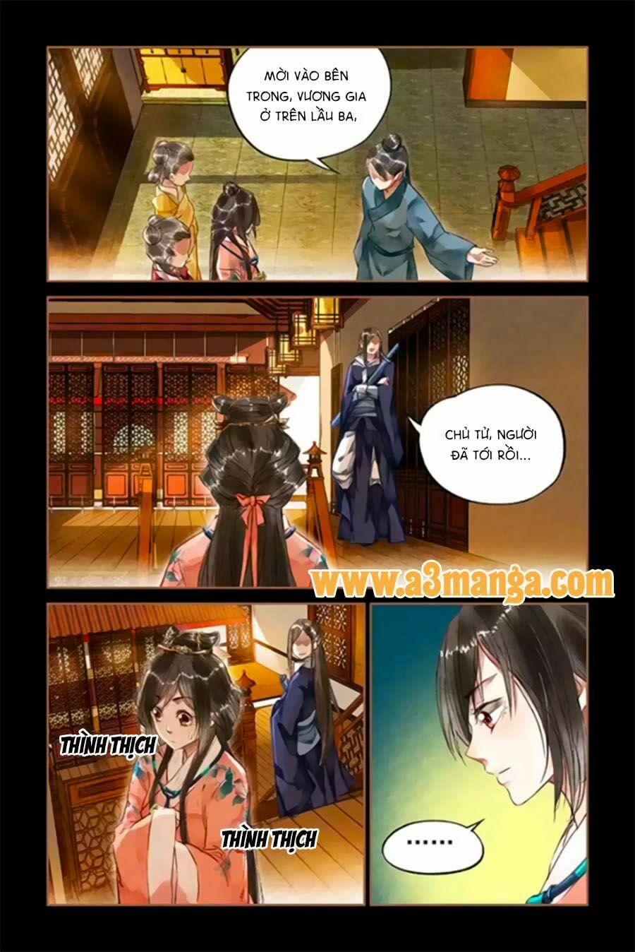 Thần Y Đích Nữ 25 trang 1